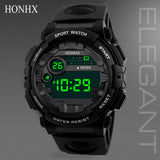 HONHX Luxury Mens Digital LED Watch Date Sport Men Outdoor Electronic Watch Casual Sport LED Wrist Watches relogio digital NEW