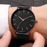 Relogio Masculino Mens Watches Top Brand Luxury Ultra-thin Wrist Watch Men Watch Men's Watch Clock erkek kol saati reloj hombre