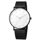 Relogio Masculino Mens Watches Top Brand Luxury Ultra-thin Wrist Watch Men Watch Men's Watch Clock erkek kol saati reloj hombre