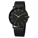 Relogio Masculino Mens Watches Top Brand Luxury Ultra-thin Wrist Watch Men Watch Men's Watch Clock erkek kol saati reloj hombre