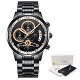 OLMECA Top Brand Luxury Men Watches Military Quartz Wristwatches Fashion Relogio Masculino Famous Sports Dress Mens Watch Clock