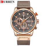 Top Brand Luxury Chronograph Quartz Watch Men Sports Watches Military Army Male Wrist Watch Clock CURREN relogio masculino