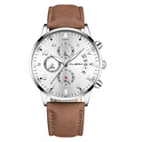 2019 Ultra Thin Watches For Men Men Military Luxury Sports Watch Analog Sport Leather Quartz Mens Watches relogio masculino #10