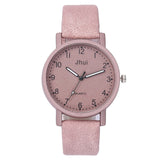 Retro Simple Women Watches Laides Casual Quartz Wrist Watch Multicolor Leather Band New Strap Watch Female Clock reloj mujer /C