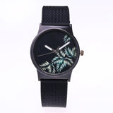 Black Flower Watch Women Watches Ladies 2019 Brand Luxury Famous Female Clock Quartz Watch Wrist Relogio Feminino Reloj Mujer