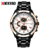 Top Brand Luxury full steel Watches Men Sports Business Casual quartz Wrist Watches Military Wristwatch waterproof Relogio SALE