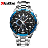 Top Brand Luxury full steel Watches Men Sports Business Casual quartz Wrist Watches Military Wristwatch waterproof Relogio SALE