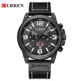 New CURREN 8314 Mens Watches Top Brand Luxury Men Military Sport Wristwatch Leather Quartz Watch erkek saat Relogio Masculino