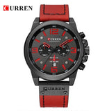 New CURREN 8314 Mens Watches Top Brand Luxury Men Military Sport Wristwatch Leather Quartz Watch erkek saat Relogio Masculino