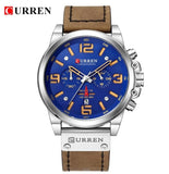 New CURREN 8314 Mens Watches Top Brand Luxury Men Military Sport Wristwatch Leather Quartz Watch erkek saat Relogio Masculino