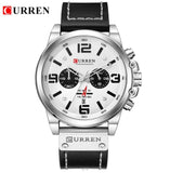 New CURREN 8314 Mens Watches Top Brand Luxury Men Military Sport Wristwatch Leather Quartz Watch erkek saat Relogio Masculino