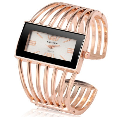 reloj mujer 2019 New Luxury Women's Watches Bangle Bracelet Womens Quartz Wrist watch Rose Gold ladies watch zegarek damski