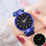 Luxury Women Watches Magnetic Starry Sky Female Clock Quartz Wristwatch Fashion Ladies Wrist Watch reloj mujer relogio feminino