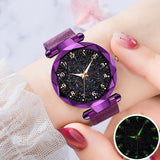 Luxury Women Watches Magnetic Starry Sky Female Clock Quartz Wristwatch Fashion Ladies Wrist Watch reloj mujer relogio feminino