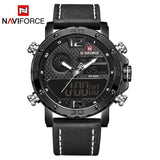 NAVIFORCE Men Watches Top Brand Men's Date Waterproof Quartz Watch Male Fashion Military Sport Wristwatch Relogio Masculino