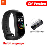 Original Xiaomi Mi Band 4 Original Newest Xiaomi Miband 4 Bracelet 3 colour Heart Rate Fitness 135mAh Color Screen Bluetooth 5.0