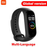 Original Xiaomi Mi Band 4 Original Newest Xiaomi Miband 4 Bracelet 3 colour Heart Rate Fitness 135mAh Color Screen Bluetooth 5.0