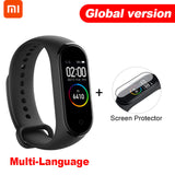 Original Xiaomi Mi Band 4 Original Newest Xiaomi Miband 4 Bracelet 3 colour Heart Rate Fitness 135mAh Color Screen Bluetooth 5.0