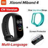 Original Xiaomi Mi Band 4 Original Newest Xiaomi Miband 4 Bracelet 3 colour Heart Rate Fitness 135mAh Color Screen Bluetooth 5.0