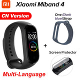 Original Xiaomi Mi Band 4 Original Newest Xiaomi Miband 4 Bracelet 3 colour Heart Rate Fitness 135mAh Color Screen Bluetooth 5.0