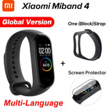 Original Xiaomi Mi Band 4 Original Newest Xiaomi Miband 4 Bracelet 3 colour Heart Rate Fitness 135mAh Color Screen Bluetooth 5.0