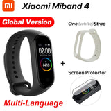 Original Xiaomi Mi Band 4 Original Newest Xiaomi Miband 4 Bracelet 3 colour Heart Rate Fitness 135mAh Color Screen Bluetooth 5.0