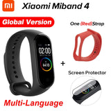 Original Xiaomi Mi Band 4 Original Newest Xiaomi Miband 4 Bracelet 3 colour Heart Rate Fitness 135mAh Color Screen Bluetooth 5.0