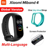 Original Xiaomi Mi Band 4 Original Newest Xiaomi Miband 4 Bracelet 3 colour Heart Rate Fitness 135mAh Color Screen Bluetooth 5.0