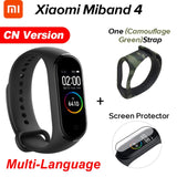 Original Xiaomi Mi Band 4 Original Newest Xiaomi Miband 4 Bracelet 3 colour Heart Rate Fitness 135mAh Color Screen Bluetooth 5.0