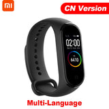 Original Xiaomi Mi Band 4 Original Newest Xiaomi Miband 4 Bracelet 3 colour Heart Rate Fitness 135mAh Color Screen Bluetooth 5.0