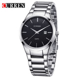 relogio masculino CURREN Luxury Brand  Analog sports Wristwatch  Display Date Men's Quartz Watch Business Watch Men Watch 8106