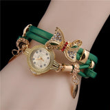 Butterfly Retro Bracelet Watch