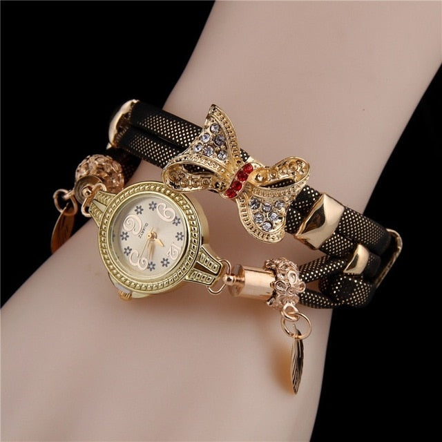 Butterfly Retro Bracelet Watch