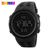 SKMEI Waterproof Mens Watches New Fashion Casual LED Digital Outdoor Sports Watch Men Multifunction Student Wrist watches