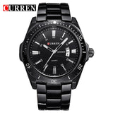 Watches men luxury brand Watch CURREN quartz sport military men full steel wristwatches dive 30m Casual watch relogio masculino