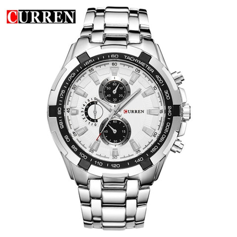 New SALE CURREN Watches Men quartz Top Brand Analog Military male Watches Men Sports army Watch Waterproof Relogio Masculino