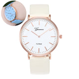 New Fashion Simple Style Temperature Change Color Women Watch Sun UV Color Change Men Women Quartz Wristwatches Relogio Feminino