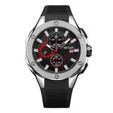 MEGIR Men Sport Watch Chronograph Silicone Strap Quartz Army Military Watches Clock Men Top Brand Luxury Male Relogio Masculino