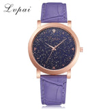 Women Dress Watches Rose Gold Stainless Steel Lvpai Brand Fashion Ladies Wristwatch Creative Quartz Clock Cheap Luxury Watches