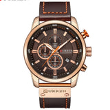 Curren Watch Top Brand Man Watches with Chronograph Sport Waterproof Clock Man Watches Military Luxury Men's Watch Analog Quartz