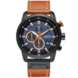 Curren Watch Top Brand Man Watches with Chronograph Sport Waterproof Clock Man Watches Military Luxury Men's Watch Analog Quartz