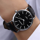 Full Stainless Steel Men Watch Fashion Male Date Calendar Clock Sports Watchband Waterproof Man Quartz Wrist Watches KINGNUOS