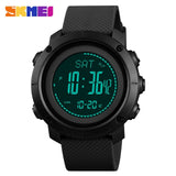 SKMEI Altimeter Barometer Thermometer Altitude Men Digital Watches Sports Clock Climbing Hiking Wristwatch Montre Homme 1418