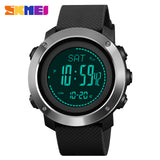 SKMEI Altimeter Barometer Thermometer Altitude Men Digital Watches Sports Clock Climbing Hiking Wristwatch Montre Homme 1418