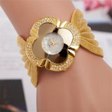 Hot Sale Fabulous Lady Diamond Bracelet Watch Mirror Luxury Quartz Watch Drop Shipping #08