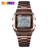 SKMEI Military Sports Watches Electronic Mens Watches Top Brand Luxury Male Clock Waterproof LED Digital Watch Relogio Masculino