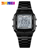 SKMEI Military Sports Watches Electronic Mens Watches Top Brand Luxury Male Clock Waterproof LED Digital Watch Relogio Masculino