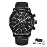 BENYAR Fashion Chronograph Sport Mens Watches Top Brand Luxury Quartz Watch Reloj Hombre saat Clock Male hour relogio Masculino