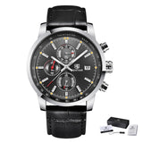 BENYAR Fashion Chronograph Sport Mens Watches Top Brand Luxury Quartz Watch Reloj Hombre saat Clock Male hour relogio Masculino