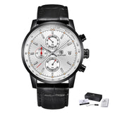 BENYAR Fashion Chronograph Sport Mens Watches Top Brand Luxury Quartz Watch Reloj Hombre saat Clock Male hour relogio Masculino